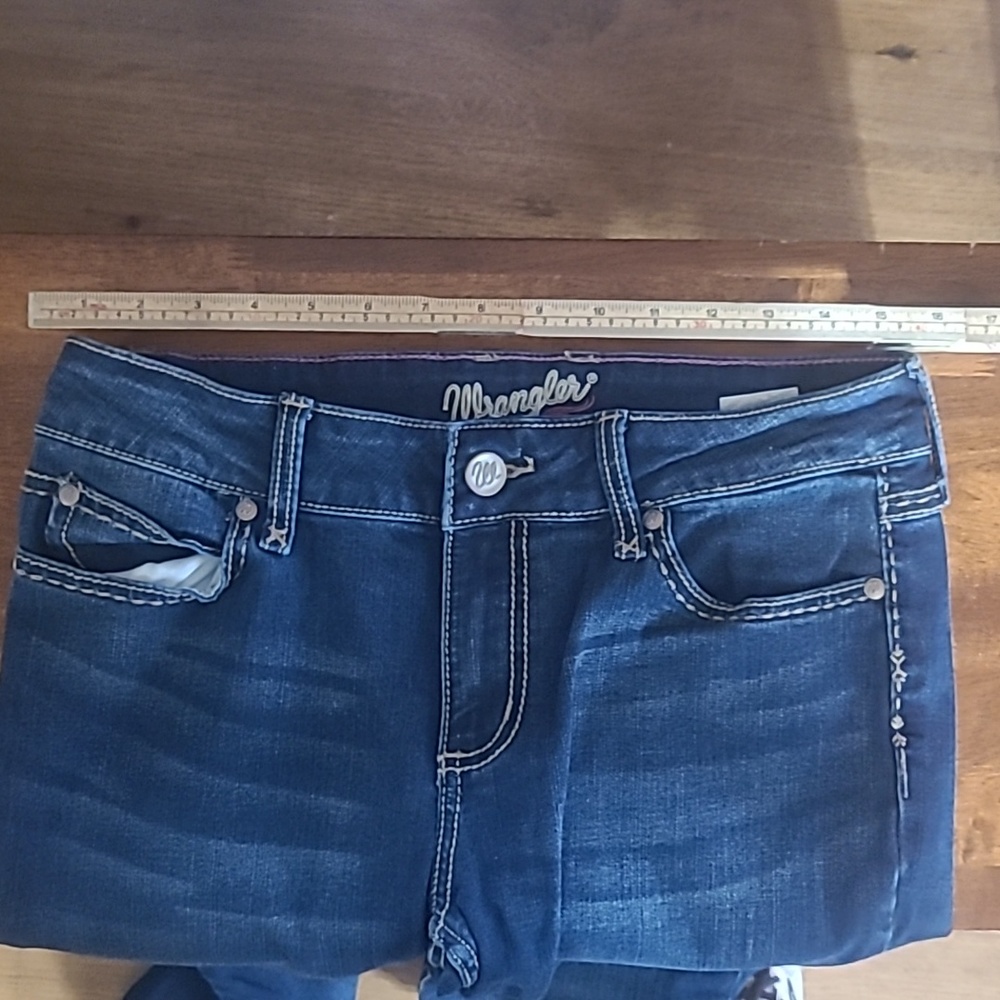 Bootcut Wrangler 9/10 - Picture 8 of 9